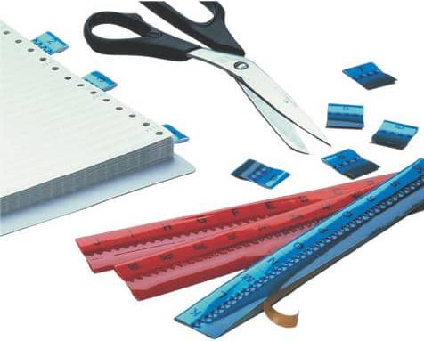 Actual product image Durable Tabfix 200 mm 2 lines