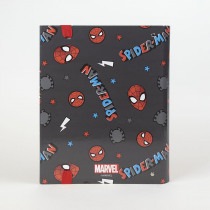Produktbild Spiderman Ordner Schule, schwarz (1 x)