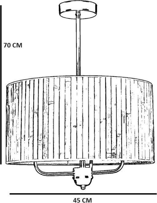 Actual product image Opviq Hasir (E27)