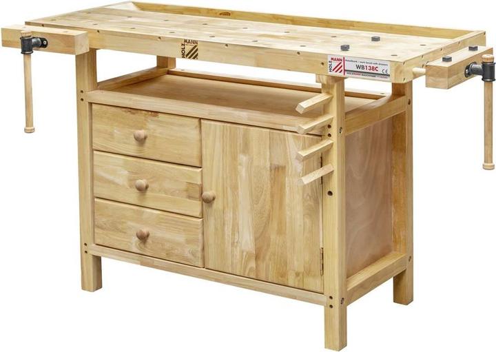 Holzmann Hobelbank WB138C (62 cm, 138 cm)