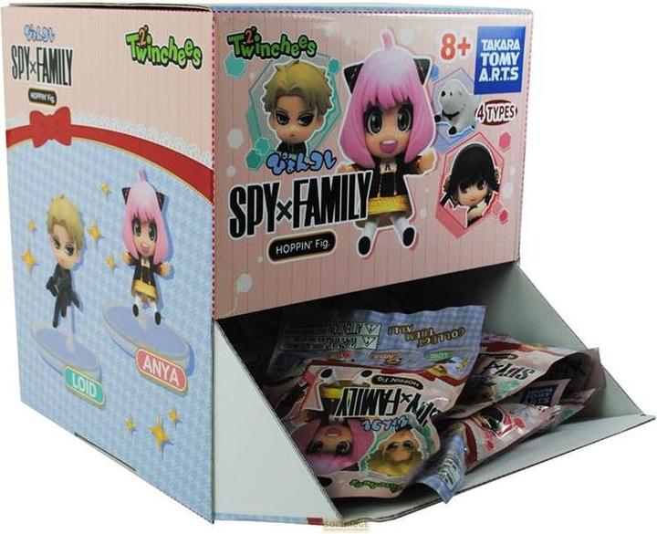 Produktbild Takara Tomy Spy x Family Twinchees Minifiguren Hoppin' 5 cm Display (24)