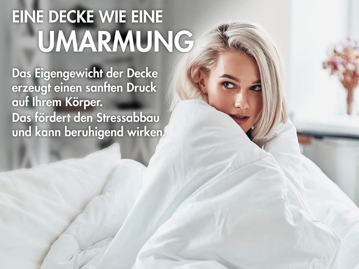Produktbild Traumnacht Gewichtsdecke (135 x 200 cm)