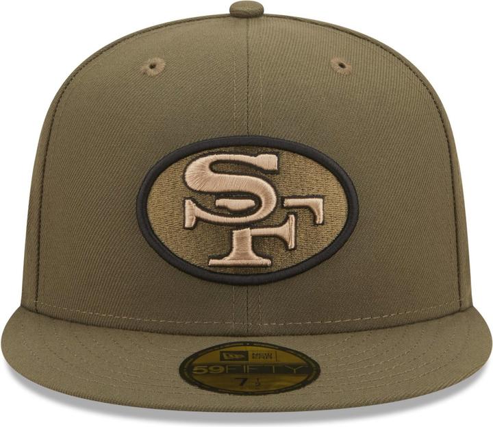 Actual product image New Era 59Fifty Fitted Cap San Francisco 49ers 1983 ProBowl (6 7/8)