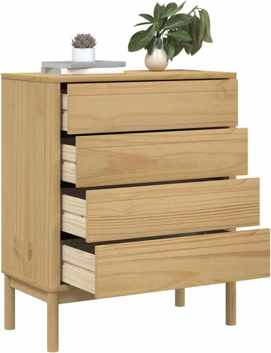 Produktbild vidaXL Schubladenschrank (76.50 x 39 x 90.50 cm)