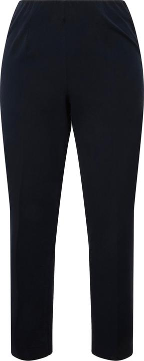 Actual product image Ulla Popken Cropped Stretch Blend Elastic Waistband Pants (58)