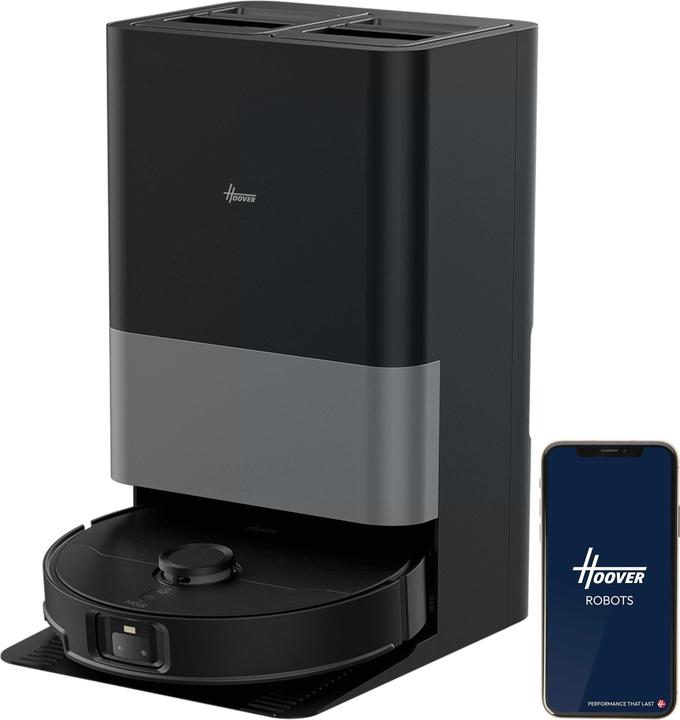 Actual product image Hoover HG8 Ultra Sense (Schwarz (20000 Pa)