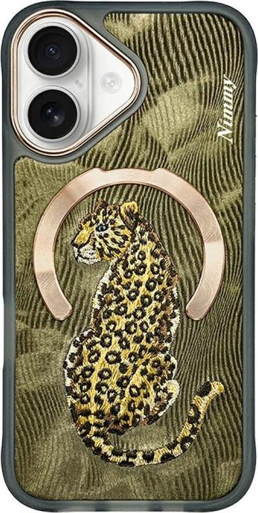Produktbild Nimmy Case Magnetic Fantasy Animal MagSafe for iPhone 16 gold (Apple iPhone 16)