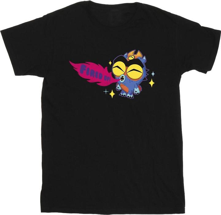 Produktbild Disney Big Hero 6 Baymax Fred Fired Up TShirt (5XL)