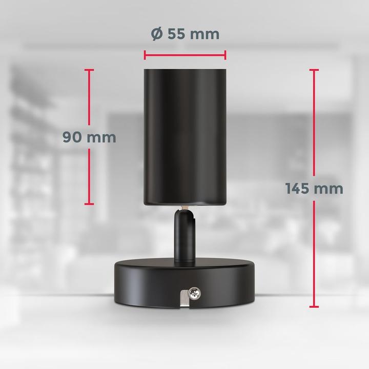 Actual product image B.K.Licht Spotlights, Spots & Surface Mounted Spotlights (GU10)