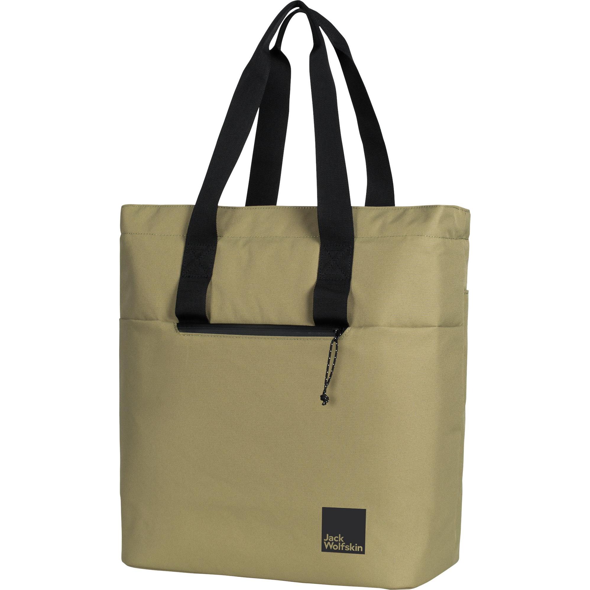 Jack Wolfskin, Handtasche, Thrity Five Cans Schultertasche 34 cm, Grün
