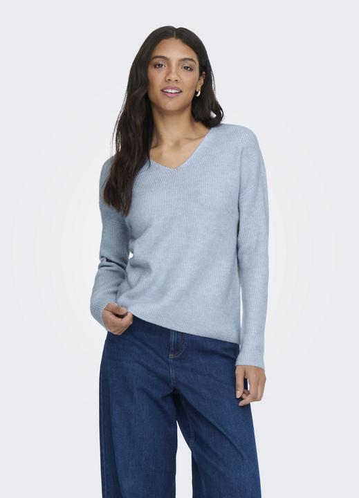 Produktbild Only Onlcamilla V-Neck L/S Pullover Knt Noos (M)