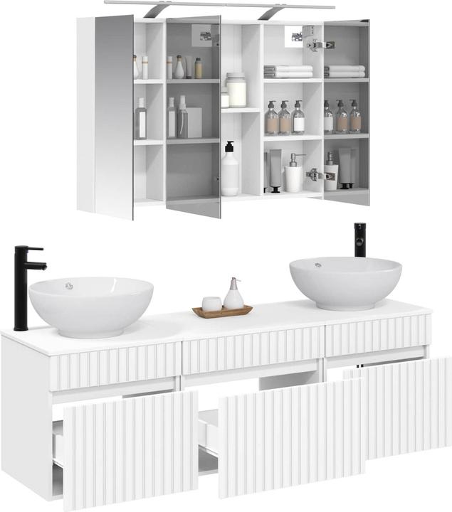Produktbild vidaXL Badezimmer Set