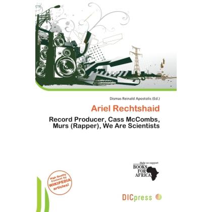 Ariel Rechtshaid, Fachbücher