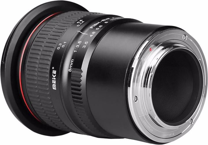 Produktbild Meike 8mm f/3.5 MFT (Micro Four Thirds, APS-C / DX)