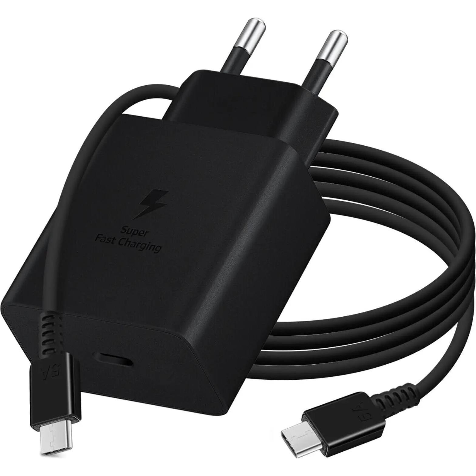 Alogy Samsung EP-T4510 Ladegerät 45W USB-C 1,8 M (45 W), Caricatore USB