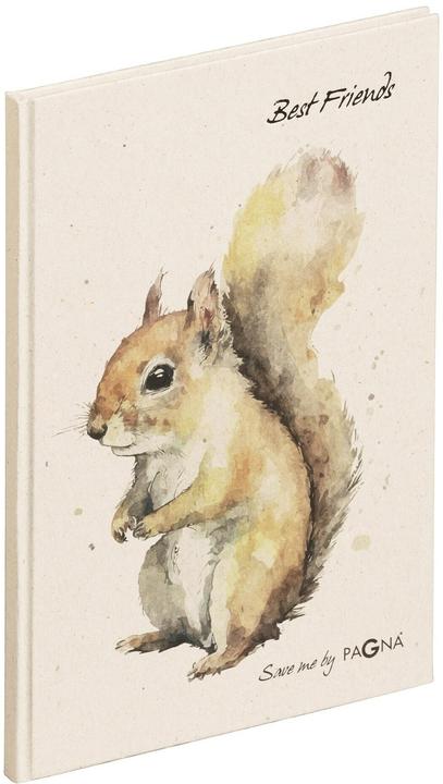 Hellbraun, multicolour, Weiss