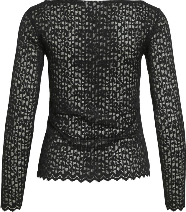 Immagine prodotto Vila VIROMINA U-Boot-Ausschnitt Oberteil mit langen Ärmeln (S)