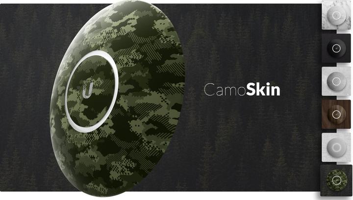 Actual product image Ubiquiti NHD-COVER-CAMO-3 Set