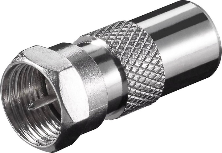 Image du produit Goobay adaptateur pour antenne (Fiches et connecteurs)