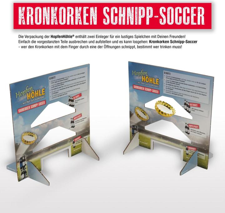 Actual product image HopfenHöhle Manual