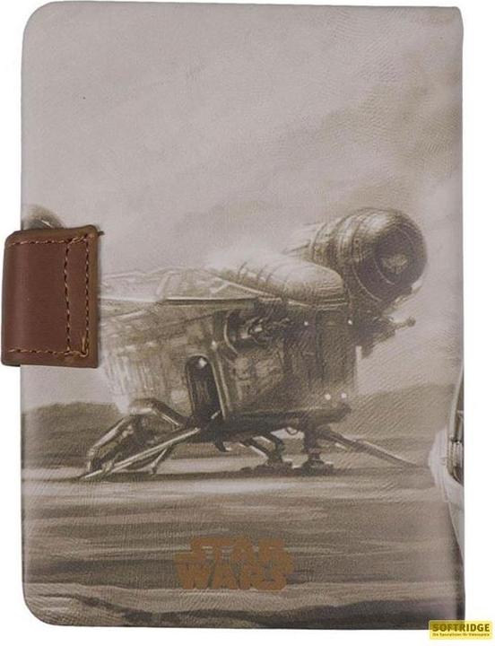 Produktbild The Mandalorian Schreibset Das Kind, braun