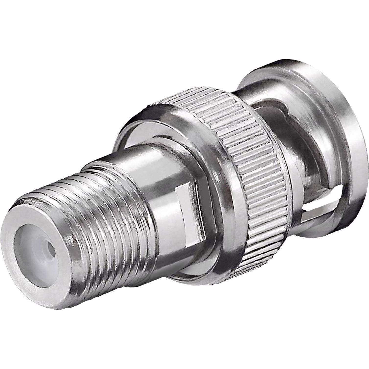 Goobay Antennenadapter (Stecker und Verbinder), SAT Zubehör, Silber