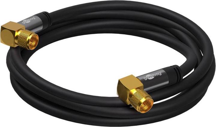 Produktbild Goobay Anschlusskabel (135 dB, SAT Kabel)