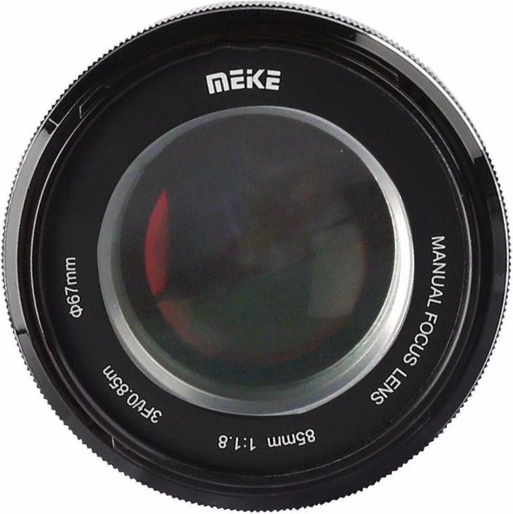 Actual product image Meike 85mm f/1.8, Sony E (Sony E, APS-C / DX)