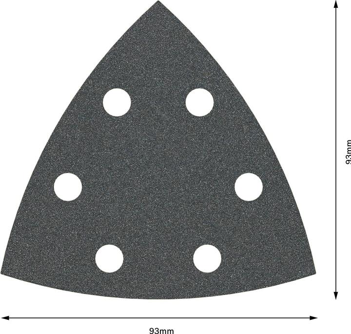 Produktbild Bosch Professional Zubehör PRO F355 Schleifblatt (100)