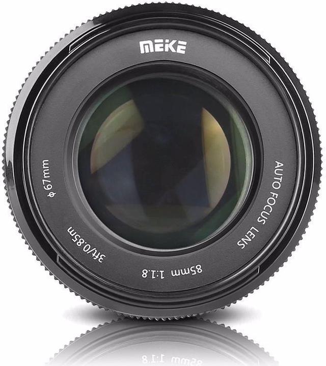 Produktbild Meike 85mm f/1.8, Canon EF (Canon EF, Vollformat)