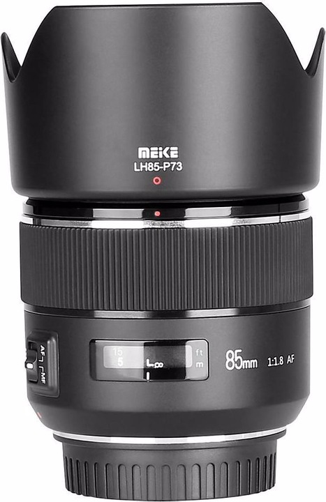 Produktbild Meike 85mm f/1.8, Canon EF (Canon EF, Vollformat)