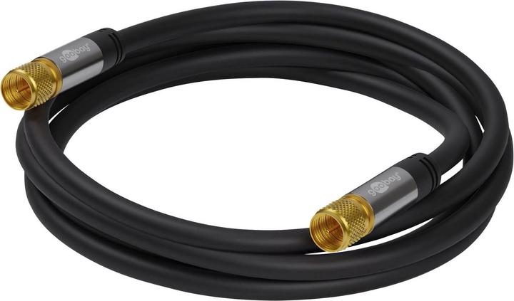 Image du produit Goobay Coax - Coax (135 dB, Câble satellite)