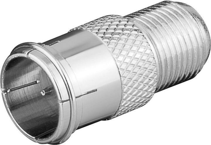 Goobay Adattatore d'antenna (Spine e connettori)