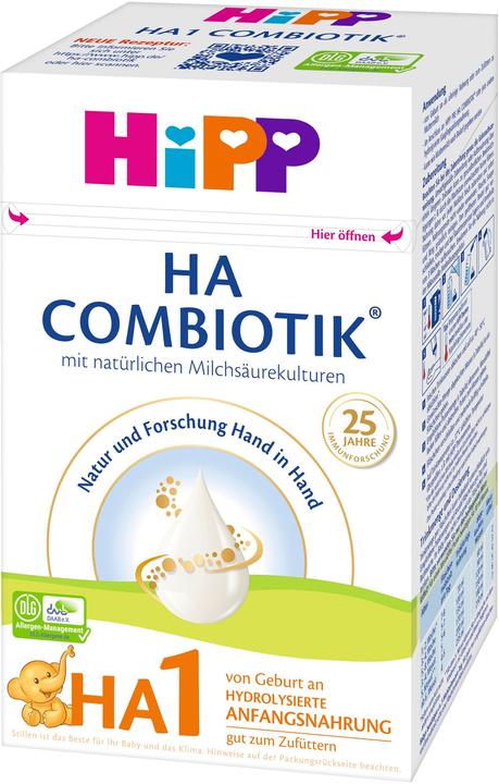 Produktbild Hipp HA Combiotik (600 g, ab Geburt)