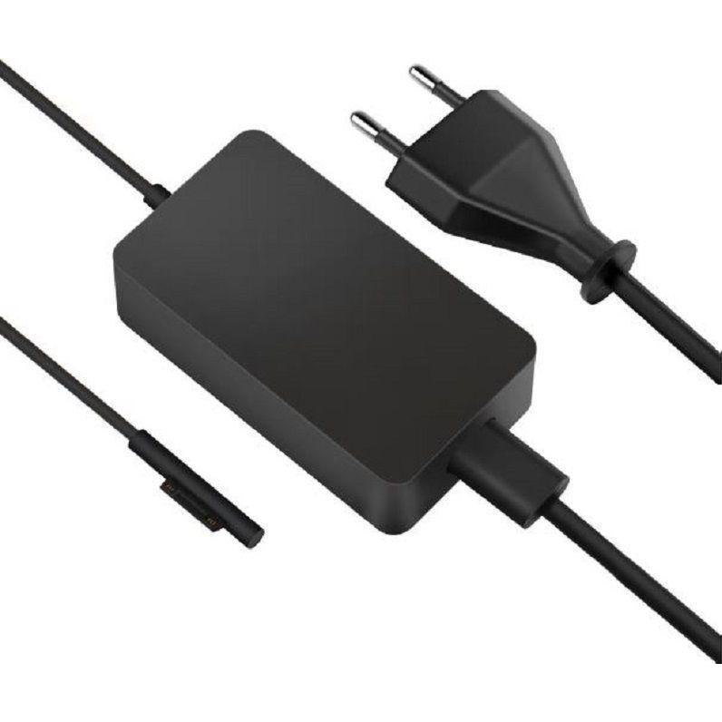 Microsoft Q4Q-00003 (65 W), Notebook Netzteil, Schwarz