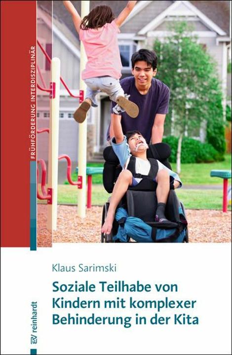 Produktbild Soziale Teilhabe von Kindern mit komplexer Behinderung in der Kita (Deutsch, Klaus Sarimski, 2016)