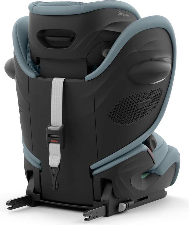 Actual product image Cybex PALLAS G3 I-SIZE PLUS Stormy Blue | light blue (Child seat)