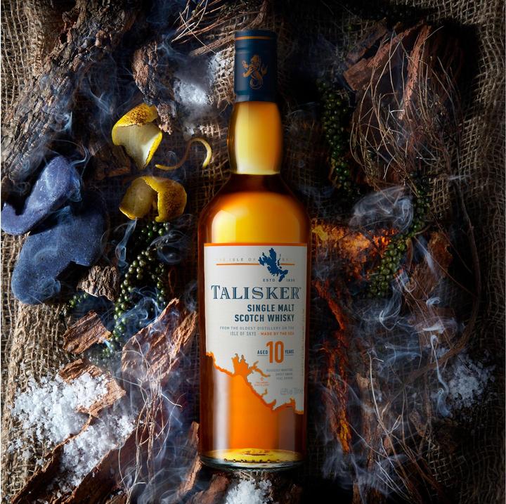 Image du produit Talisker 10 ans (Single Malt, Scotch Whisky, 1 x 70 cl)