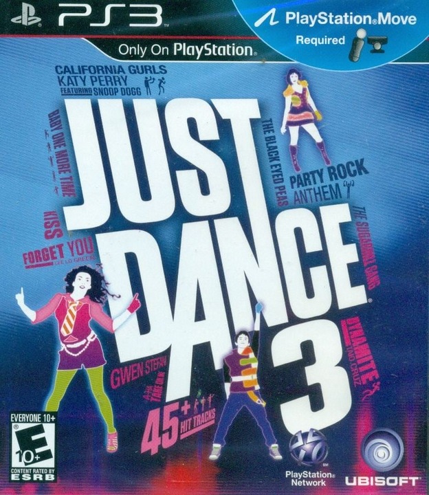 Actual product image Ubisoft Just Dance 3 (#) /PS3 (PS3)