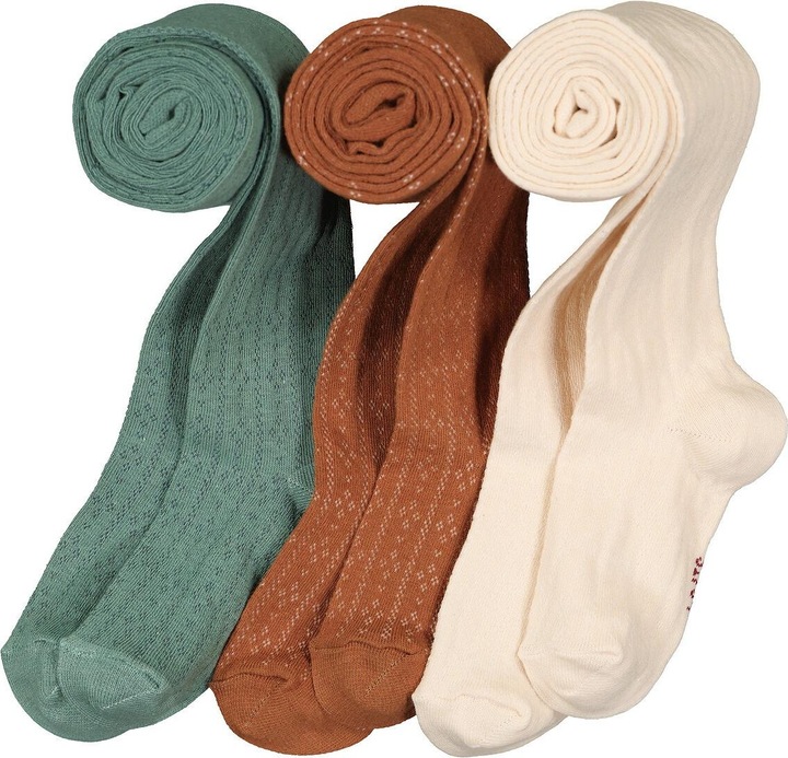 Image du produit La Redoute Collections Lot de 3 collants (31 - 34)