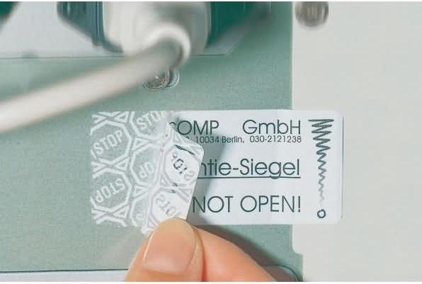 Actual product image Avery Heavy Duty Laser Labels