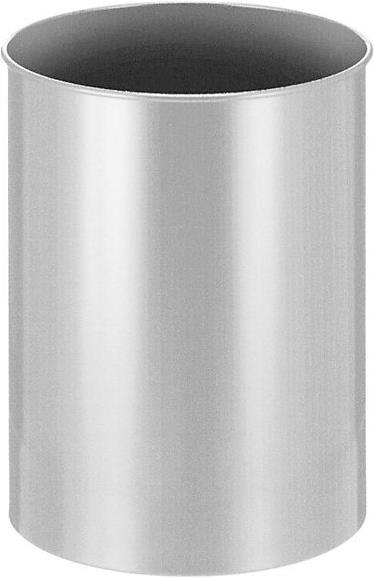 Produktbild kaiserkraft Papierkorb, Metall, rund (30 l)
