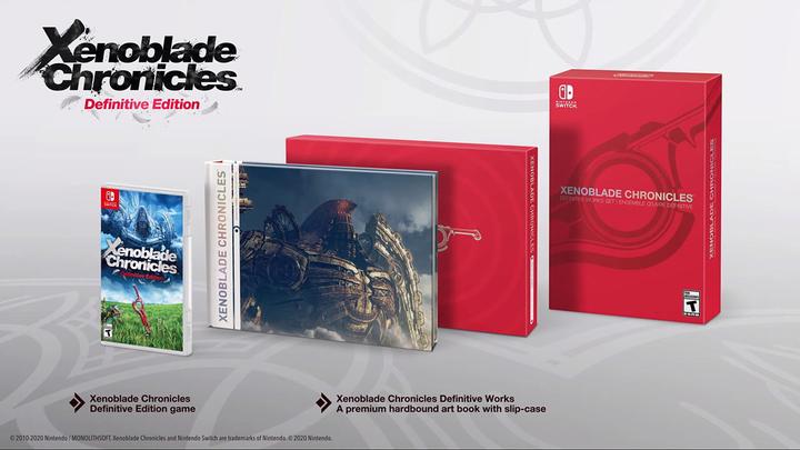 Produktbild Nintendo Xenoblade Chronicles: Definitive Edition - Collectors Edition (Switch, Multilingual)