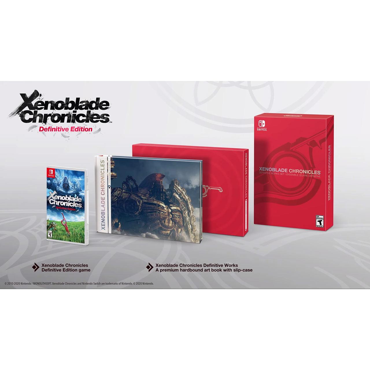 Nintendo Xenoblade Chronicles: Definitive Edition - Collectors