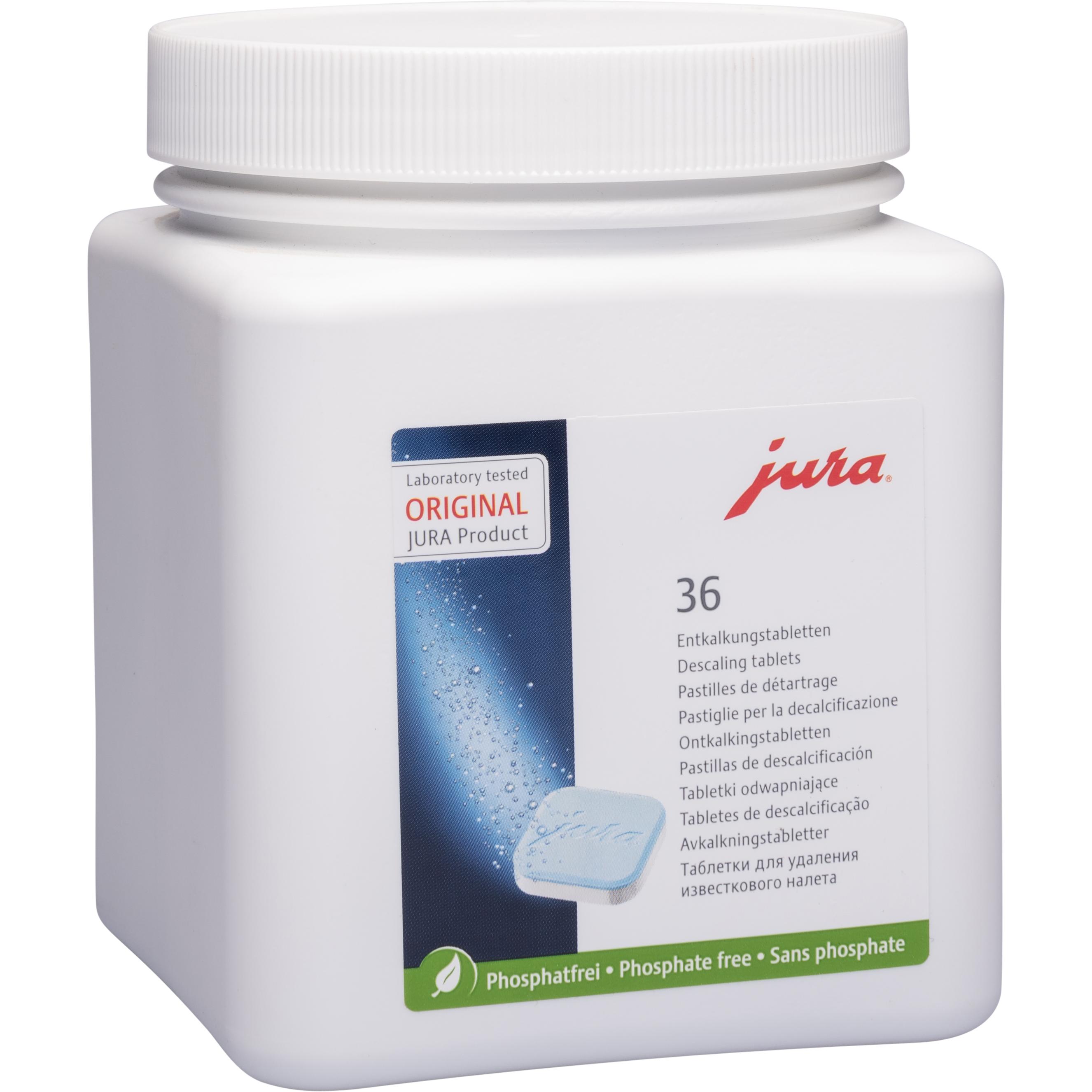 Thumbnail - Jura Entkalkungstabletten, Entkalker