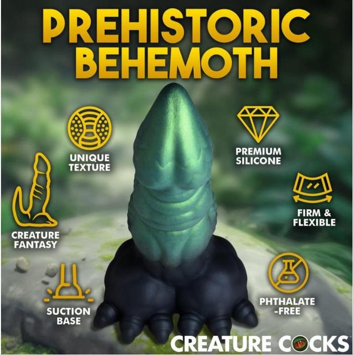 Image du produit Creature Cocks Dickosaurier Dinosaurier Silikondildo