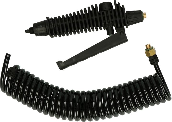 Actual product image Mesto Spray line for high-pressure devices Spray line with spiral hose 2.5m