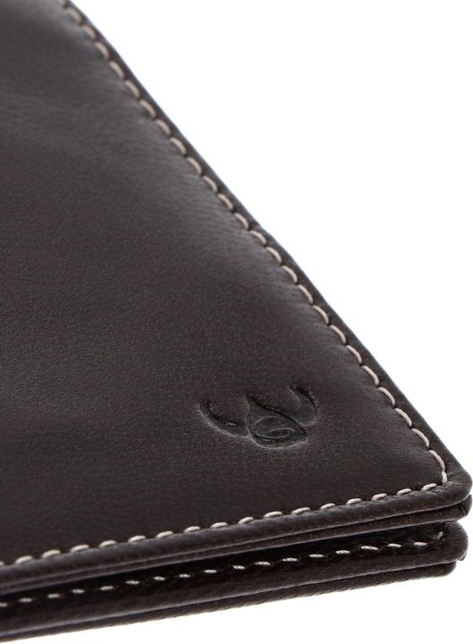 Actual product image Golden Head Bari credit card holder leather 7 cm