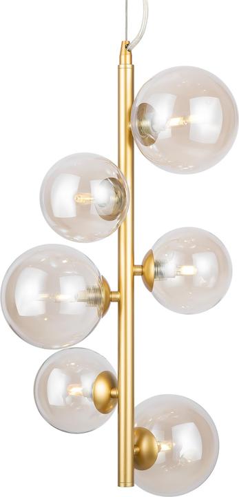 Produktbild Maytoni Dallas Pendelleuchte, Hängeleuchte 6x G9 Gold-Farbe (G9)