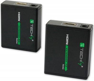 Image du produit Techly Extender HDMI via câble Cat RJ45 (0.07 m)